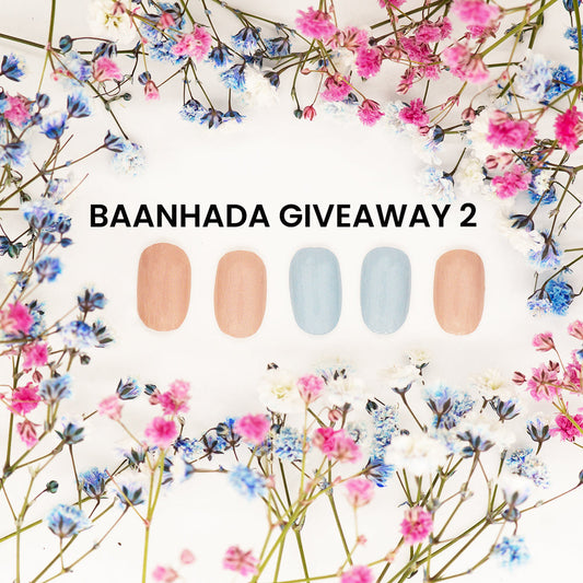 Nagelfolien Giveaway