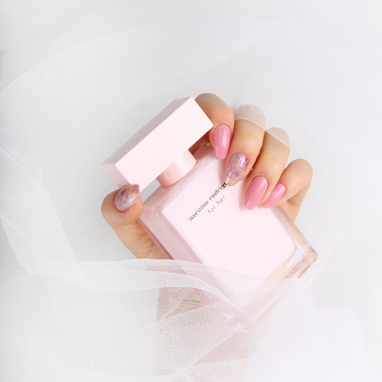 Rosa Gelnageltrend nagellack