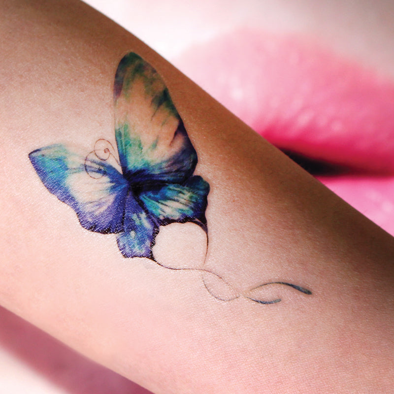 Schmetterling Tattoos Fake Tattoo